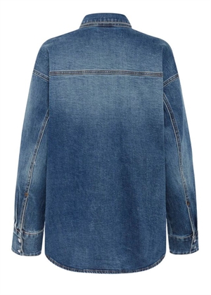 Viva skjorte Vintage Blue Denim Gestuz 